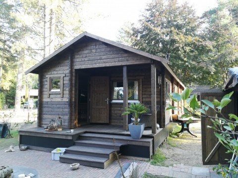 Blokhut chalet te koop