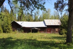 Twee woningen op twee en half hectare Koopje