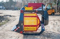 shovel zeefbak