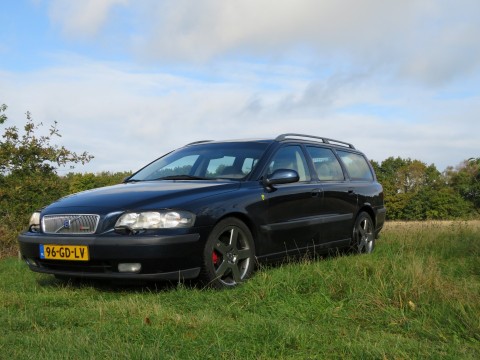 volvo V70 2 3 T-5 250PK AUT 2000 Blauw