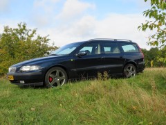 volvo V70 2 3 T-5 250PK AUT 2000 Blauw