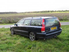 volvo V70 2 3 T-5 250PK AUT 2000 Blauw