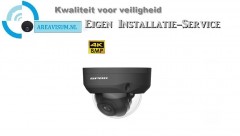 S-PRO camerasysteem met 4 X 8 MP dome camera