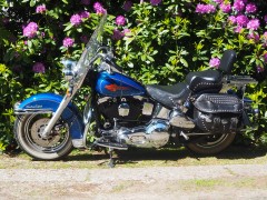 Harley Davidson FLSTC Heritage Classic uit 1993