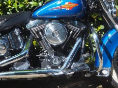 Harley Davidson FLSTC Heritage Classic uit 1993