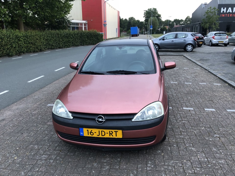 Opel Corsa c 1 0 12v  comfor