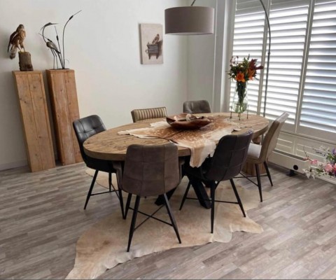 Veiling van industri&euml;le eettafels