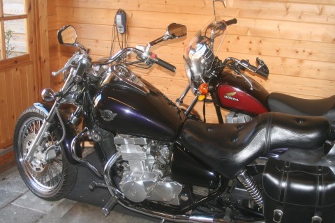 chopper kawasaki 500