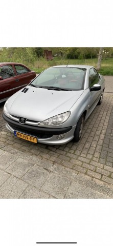 Peugeot 206 cc