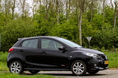 Mazda 2 GTM Line 1 3 63KW 5DRS 2010 Zwart