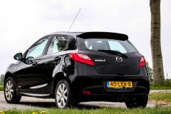 Mazda 2 GTM Line 1 3 63KW 5DRS 2010 Zwart