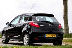 Mazda 2 GTM Line 1 3 63KW 5DRS 2010 Zwart