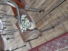 Trouw bruiloft decoratie