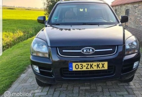 Kia sportage 2008 2 0