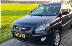 Kia sportage 2008 2 0