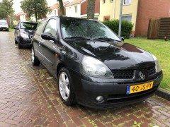 Renault Clio 1 6 16V Dynbas E4 2002 Zwart