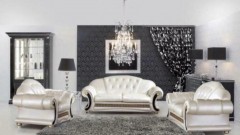 ITALIAANSEN Versace bankstellen 3 2 zits voor maar €1495 -