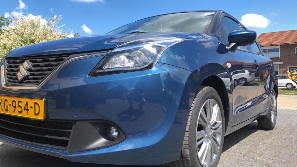 Suzuki Baleno 1 2 Exclusive Airco Blauw