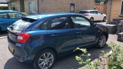 Suzuki Baleno 1 2 Exclusive Airco Blauw