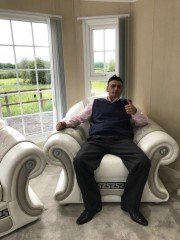 Klassieke exclusieve bankstellen Italiaans leder 3 en 2 zitter