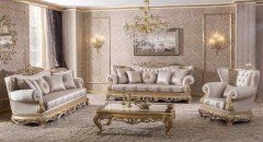 Barok bankstellen Italiaans 3 en 2 zitter voor €1750 -