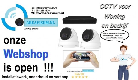 cctv voor bedrijf woning en Vee