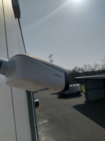 ANPR camera voor kentekenplaat herkennen 