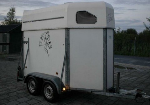 1 5 paards paardentrailer van het merk Weijer