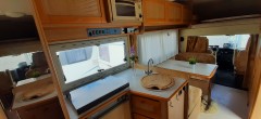 6-persoons camper Granduca Pegaso 62  Fiat Ducato 2 5TDi € 14 950