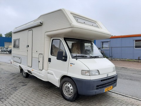 6-persoons camper Granduca Pegaso 62  Fiat Ducato 2 5TDi € 14 950