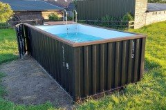 Zwembad container