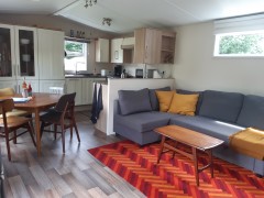 Luxe chalet te huur aan IJsselmeer Workum 4-6 persoons