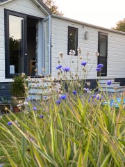 Luxe chalet te huur aan IJsselmeer Workum 4-6 persoons