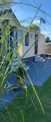 Luxe chalet te huur aan IJsselmeer Workum 4-6 persoons