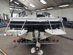 Te koop Bayliner Capri 1952 Cuddy bouwjaar 1989