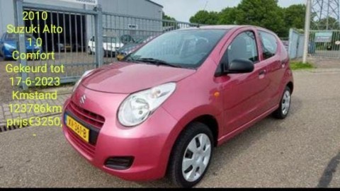 2010 Suzuki Alto 1 0 Comfort apk 17-6-2023