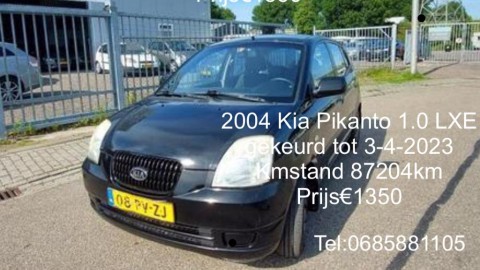 2004 Kia Picanto 1 0 LXE