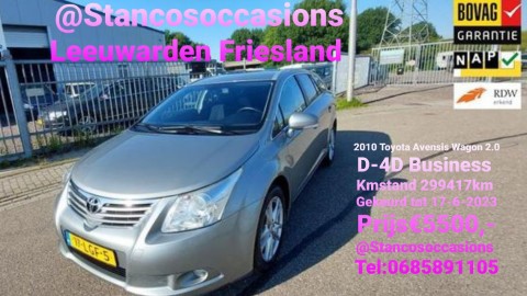 2010 Toyota Avensis Wagon 2 0 D-4D Business