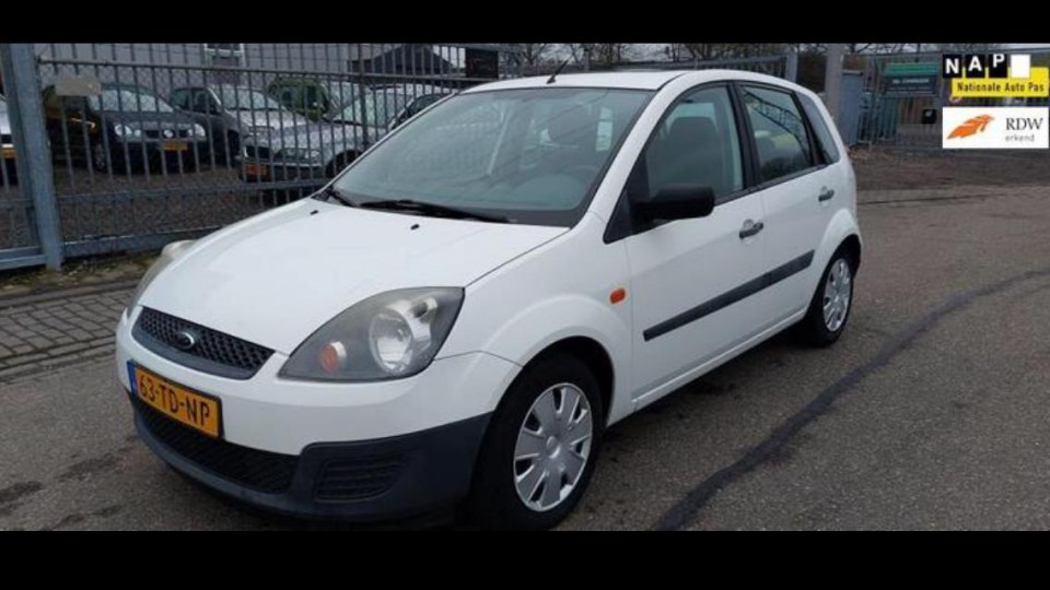 2006 Ford fiesta 1 4 16v Ambiente