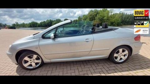 2004 Peugeot 307Cc 2 0-16v