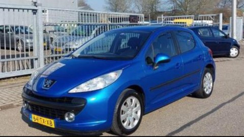 2007 Peugeot 207 1 4 16v XS