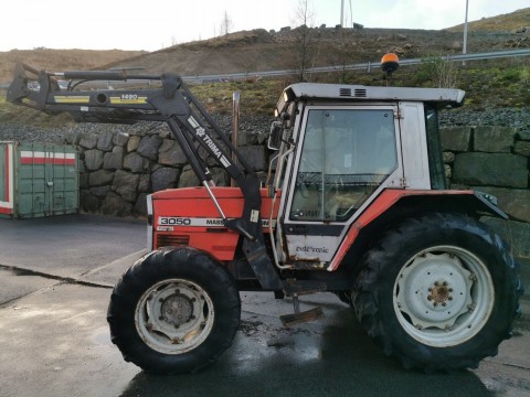 Tractor Massey Ferguson 3   TxB   Ox5O Turbo