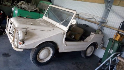 Te koop Munga van 1962 Nederlandse leger jeep