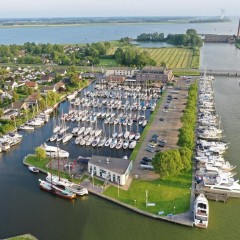 Accommodatie op bungalowpark Iselmar Friesland