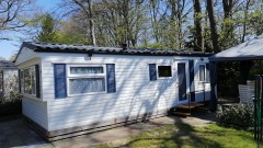 Accommodatie op 4 * camping Vechtvallei