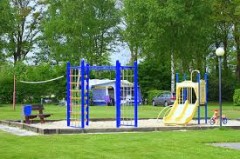 Accommodatie op 4 * camping Vechtvallei