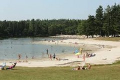 Accommodatie op 4 * camping Vechtvallei