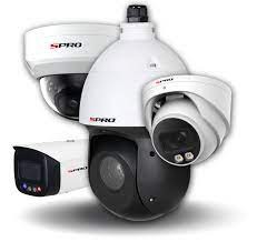 4 kanaals recorder met SPRO 2 x 2MP IP-turret camera
