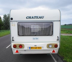 Chateau La Car 495 T met voortent