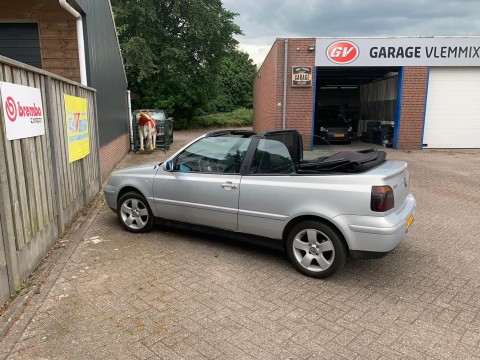 Vw golf cabrio